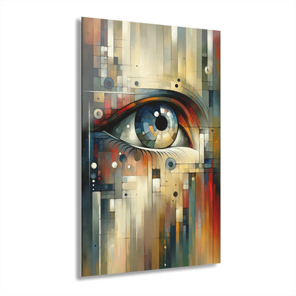 Focused Vision Quest Acrylic Prints (French Cleat Hanging) - ATUH.ART