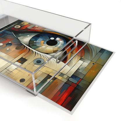 Focused Vision Quest Acrylic Serving Tray - ATUH.ART