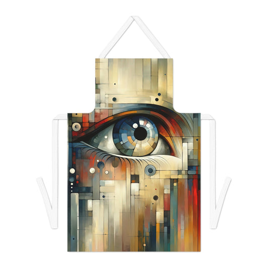 Focused Vision Quest Adult Apron (AOP) - ATUH.ART