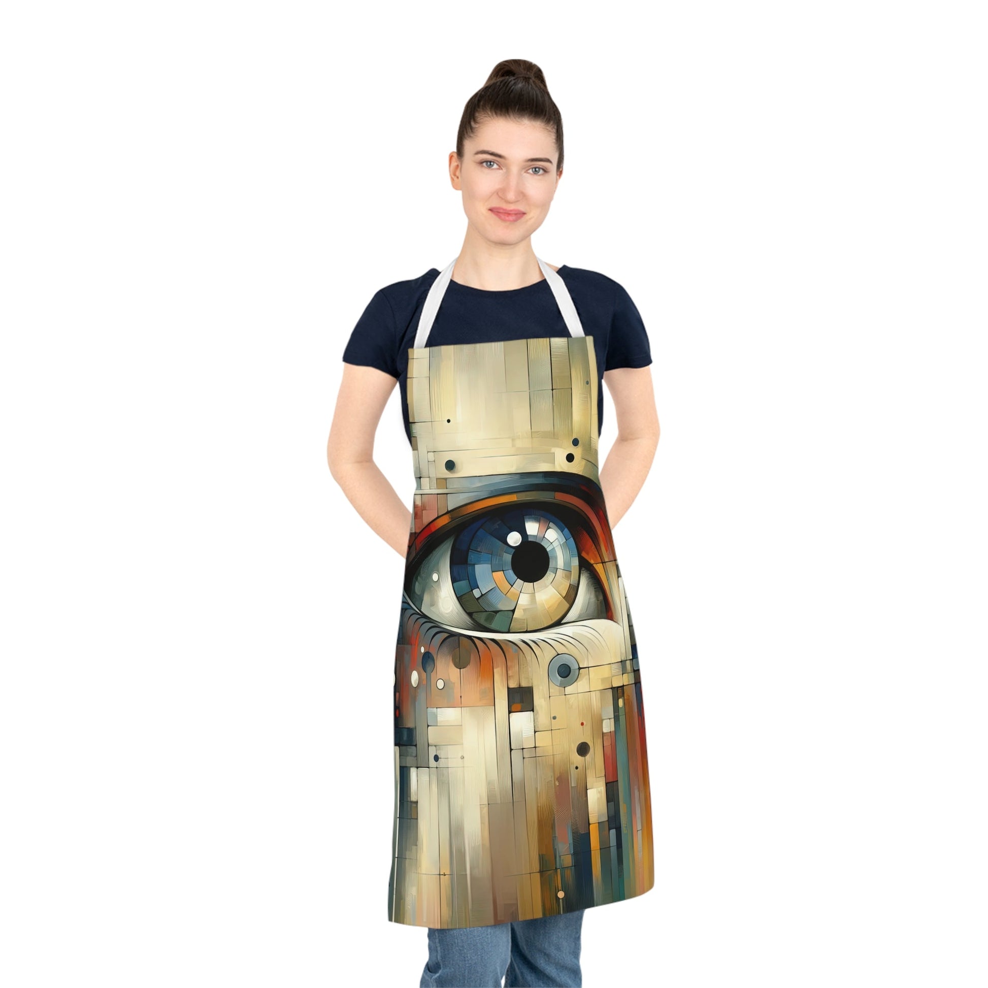 Focused Vision Quest Adult Apron (AOP) - ATUH.ART