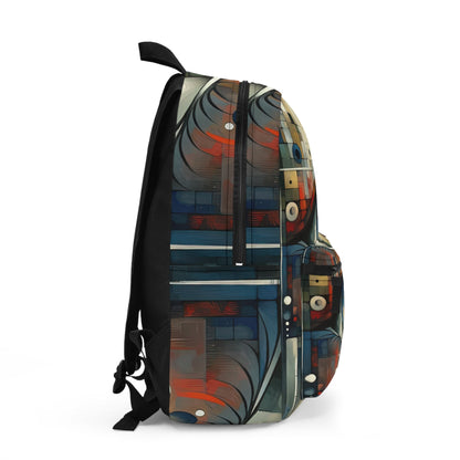 Focused Vision Quest Backpack - ATUH.ART