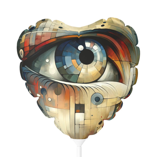 Focused Vision Quest Balloon (Round and Heart-shaped), 11" - ATUH.ART