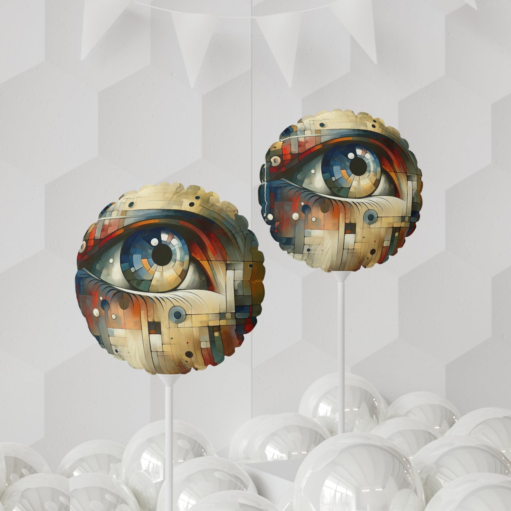 Focused Vision Quest Balloon (Round and Heart-shaped), 11" - ATUH.ART