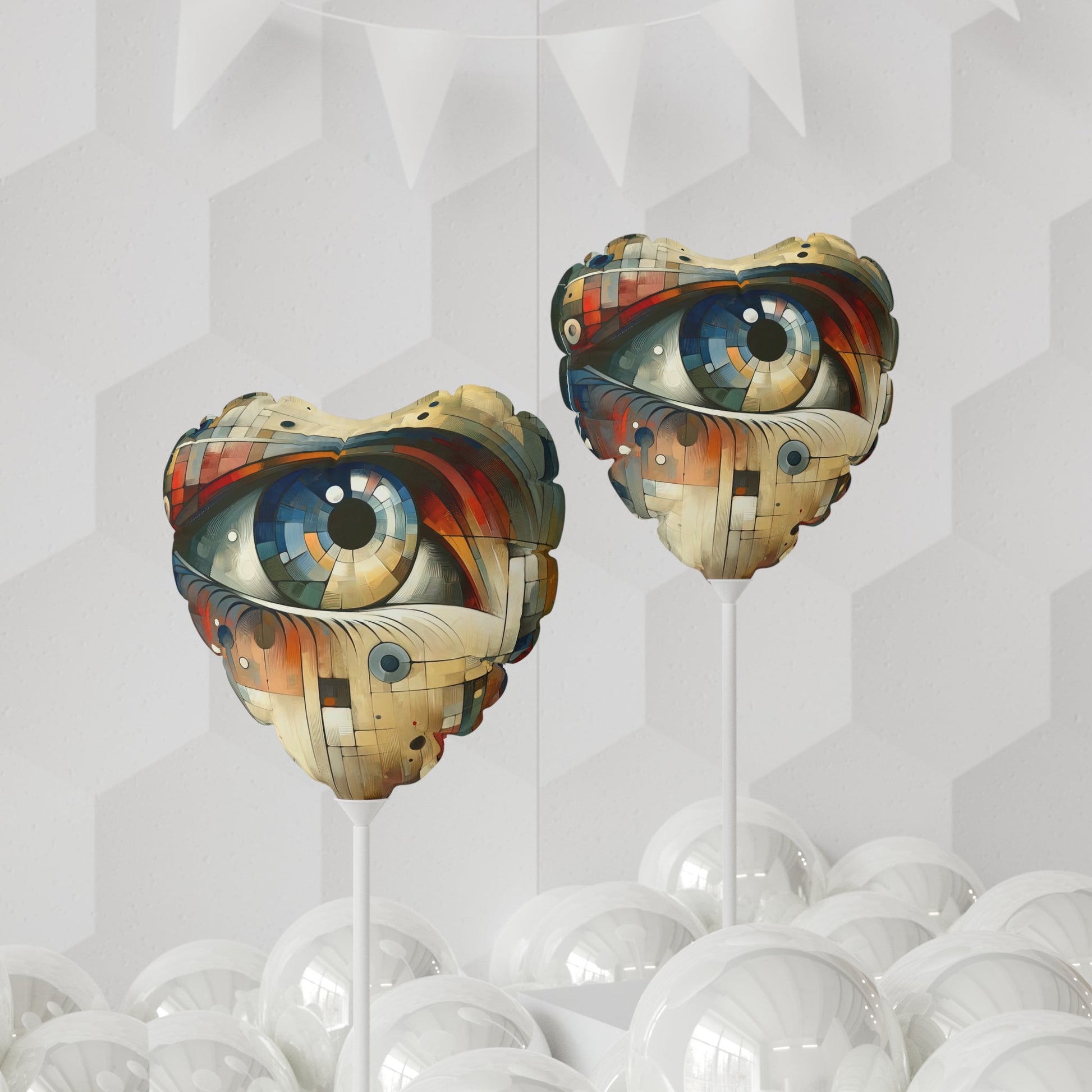 Focused Vision Quest Balloon (Round and Heart-shaped), 11" - ATUH.ART