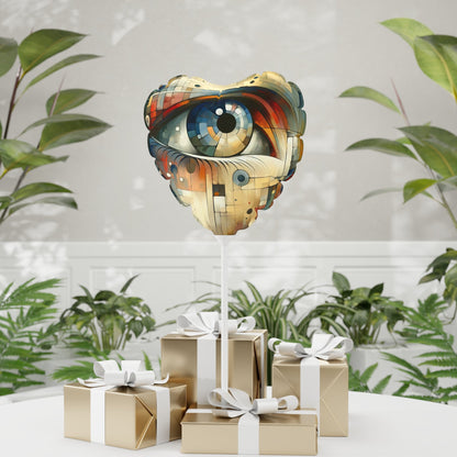 Focused Vision Quest Balloon (Round and Heart-shaped), 11" - ATUH.ART