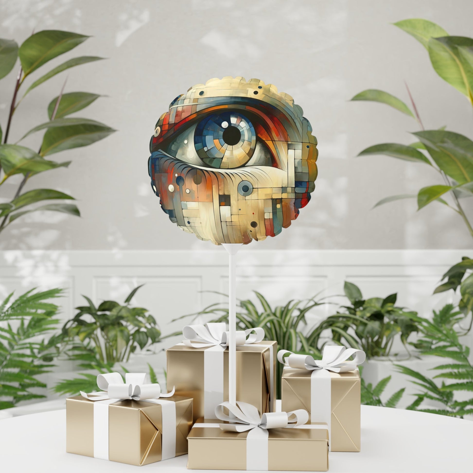 Focused Vision Quest Balloon (Round and Heart-shaped), 11" - ATUH.ART