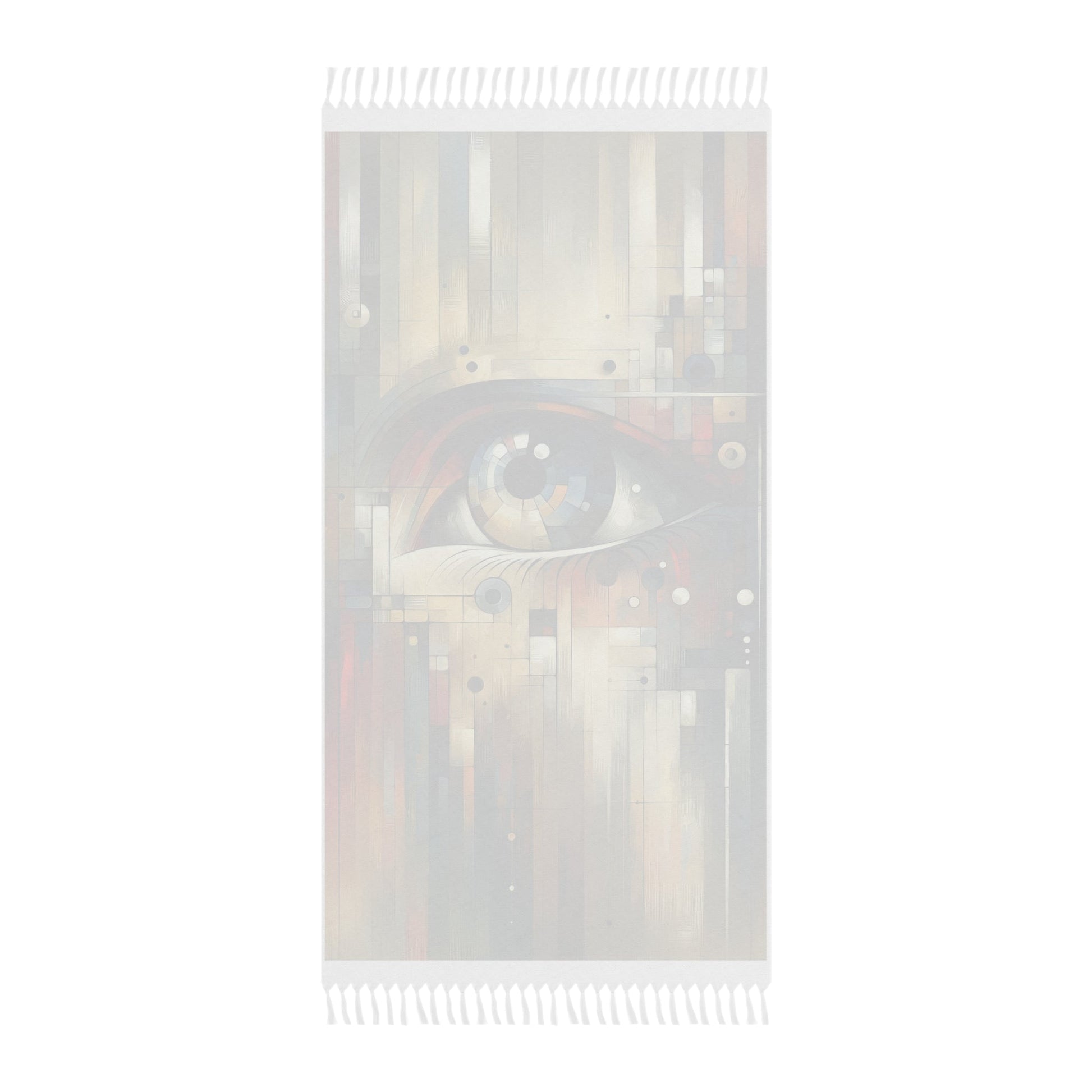 Focused Vision Quest Boho Beach Cloth - ATUH.ART