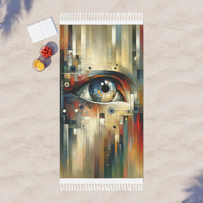 Focused Vision Quest Boho Beach Cloth - ATUH.ART