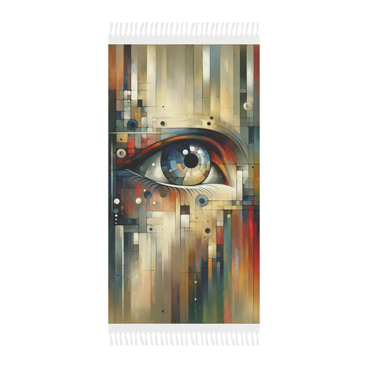 Focused Vision Quest Boho Beach Cloth - ATUH.ART