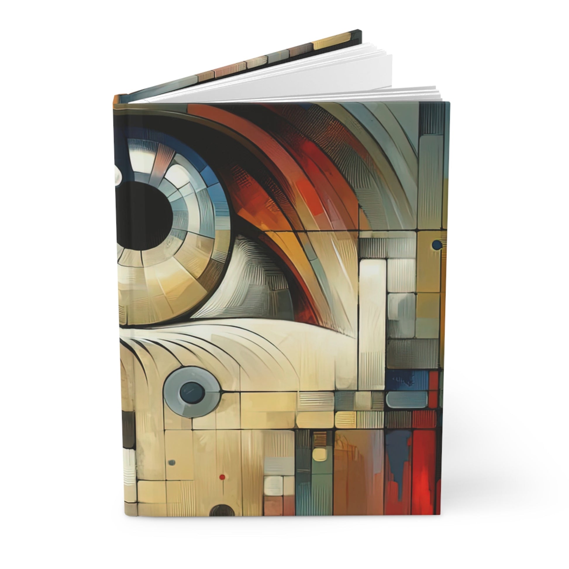 Focused Vision Quest Hardcover Journal Matte - ATUH.ART