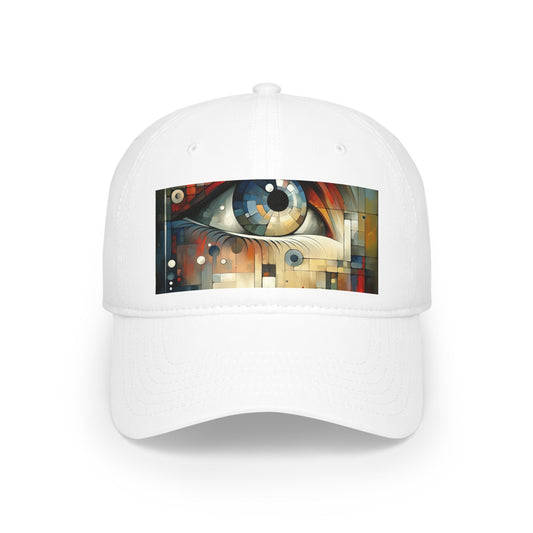 Focused Vision Quest Low Profile Baseball Cap - ATUH.ART