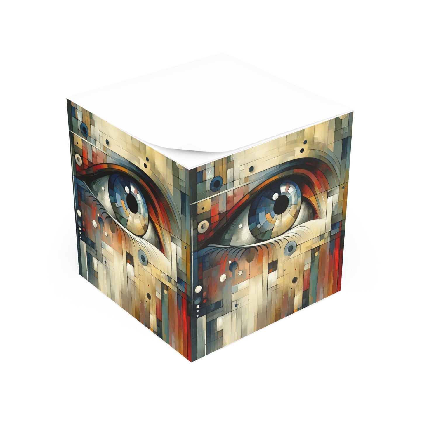 Focused Vision Quest Note Cube - ATUH.ART