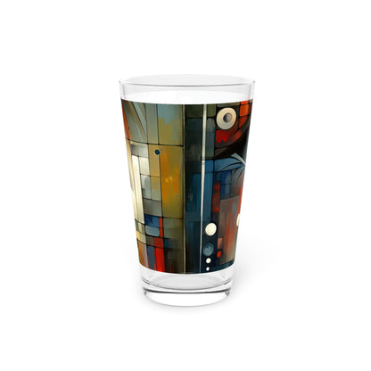 Focused Vision Quest Pint Glass, 16oz - ATUH.ART