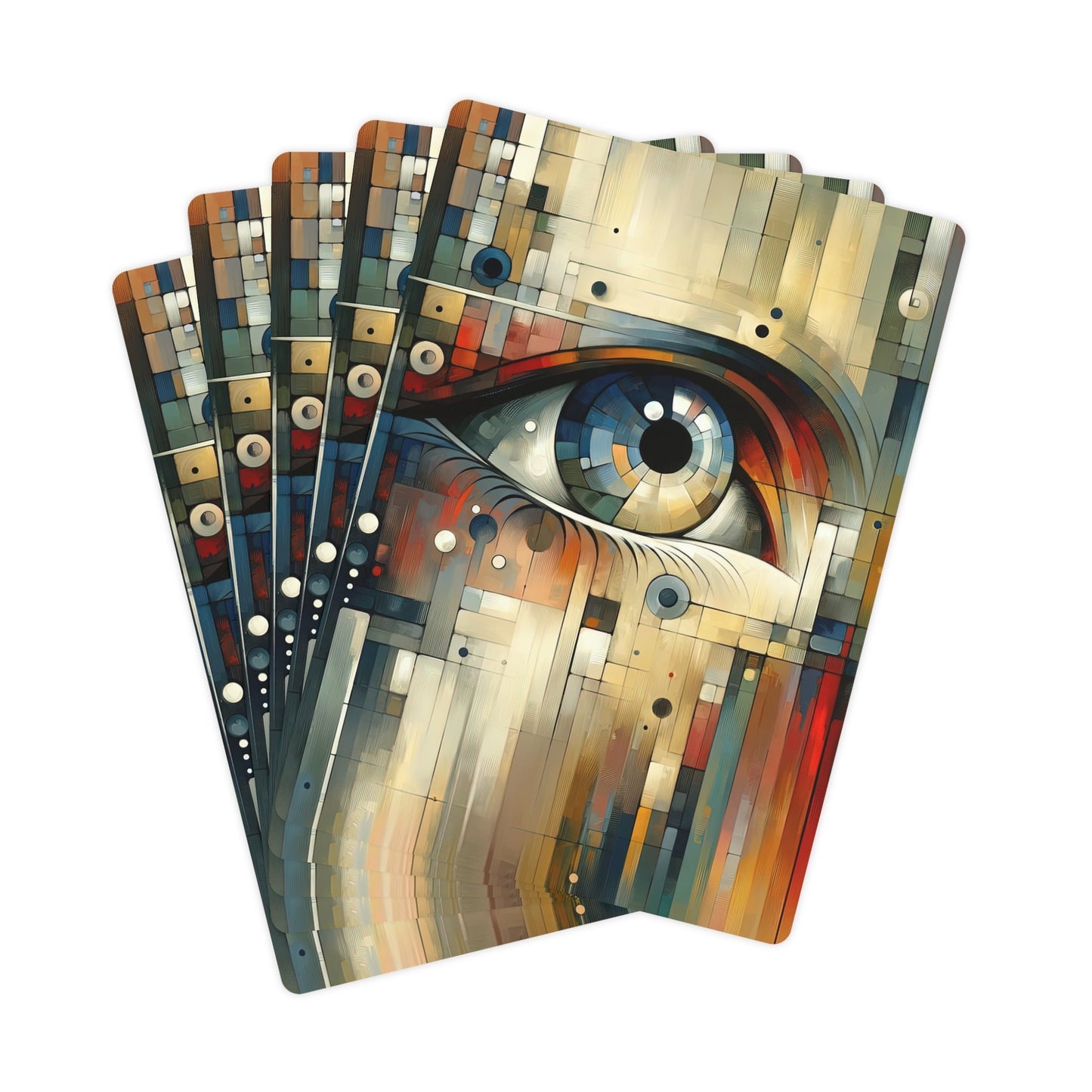 Focused Vision Quest Poker Cards - ATUH.ART