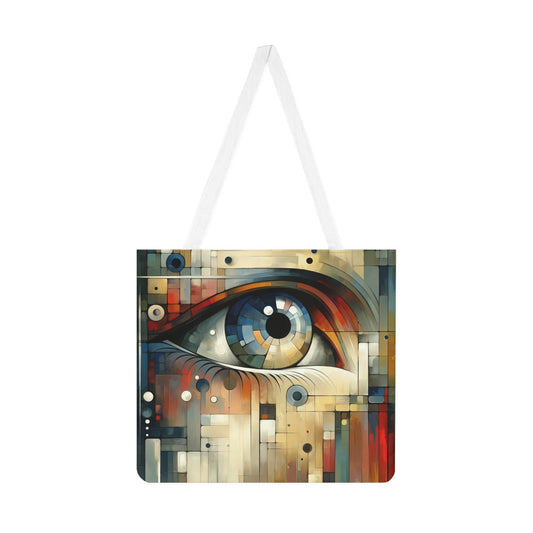 Focused Vision Quest Shoulder Tote Bag (AOP) - ATUH.ART