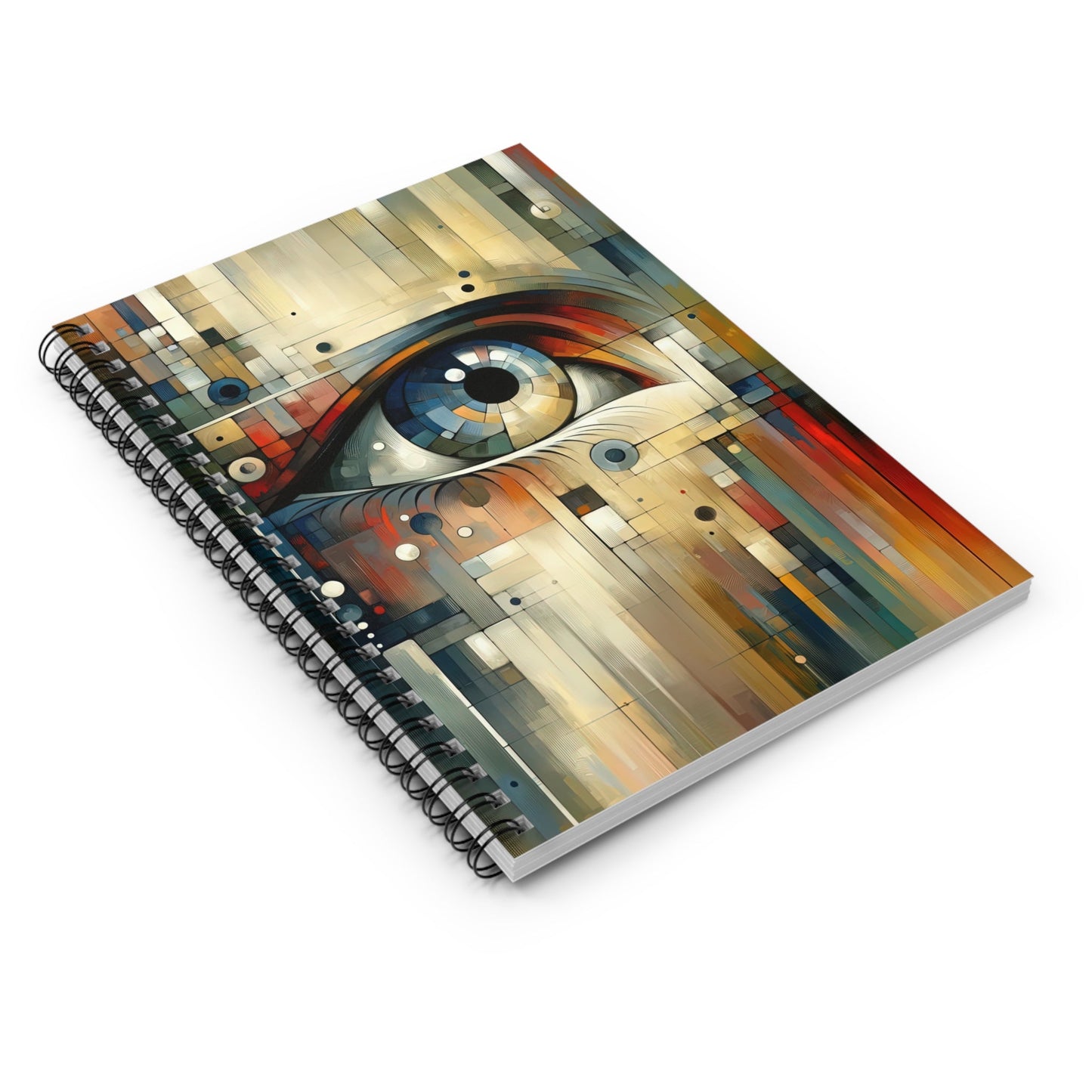 Focused Vision Quest Spiral Notebook - Ruled Line - ATUH.ART