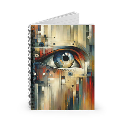 Focused Vision Quest Spiral Notebook - Ruled Line - ATUH.ART