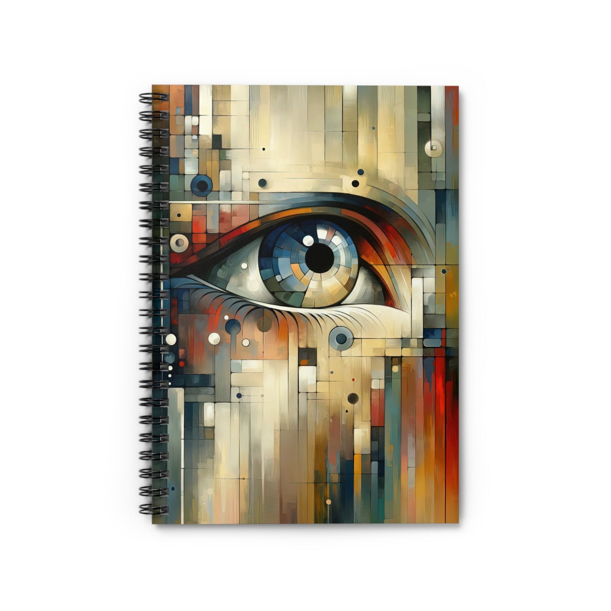 Focused Vision Quest Spiral Notebook - Ruled Line - ATUH.ART