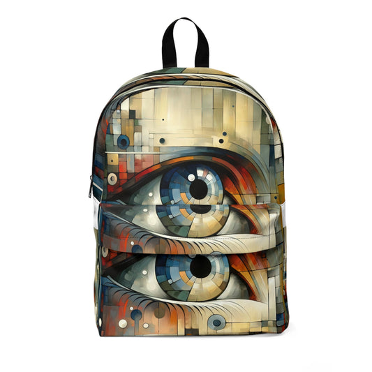 Focused Vision Quest Unisex Classic Backpack - ATUH.ART
