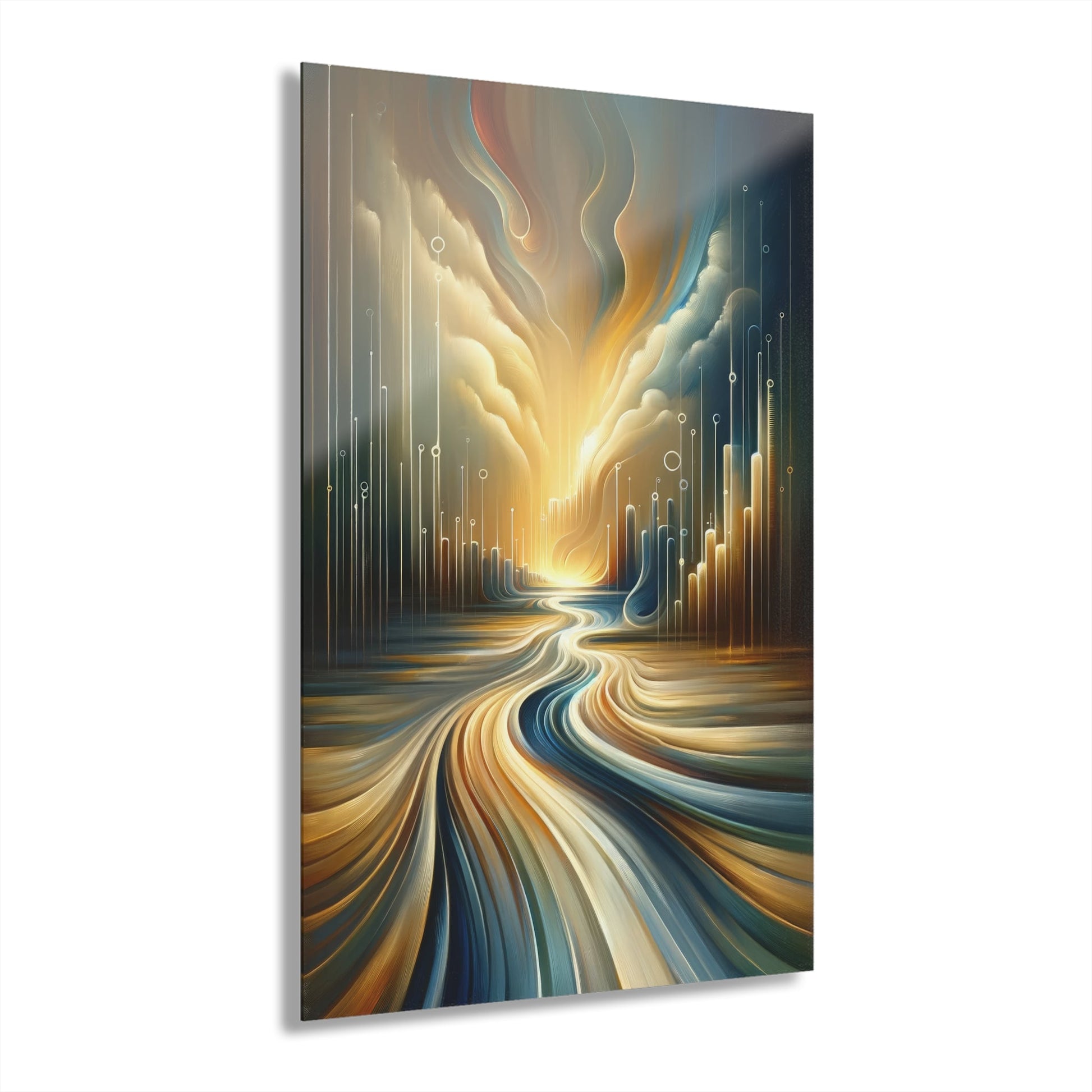 Frequency Shift Evocative Acrylic Prints (French Cleat Hanging) - ATUH.ART