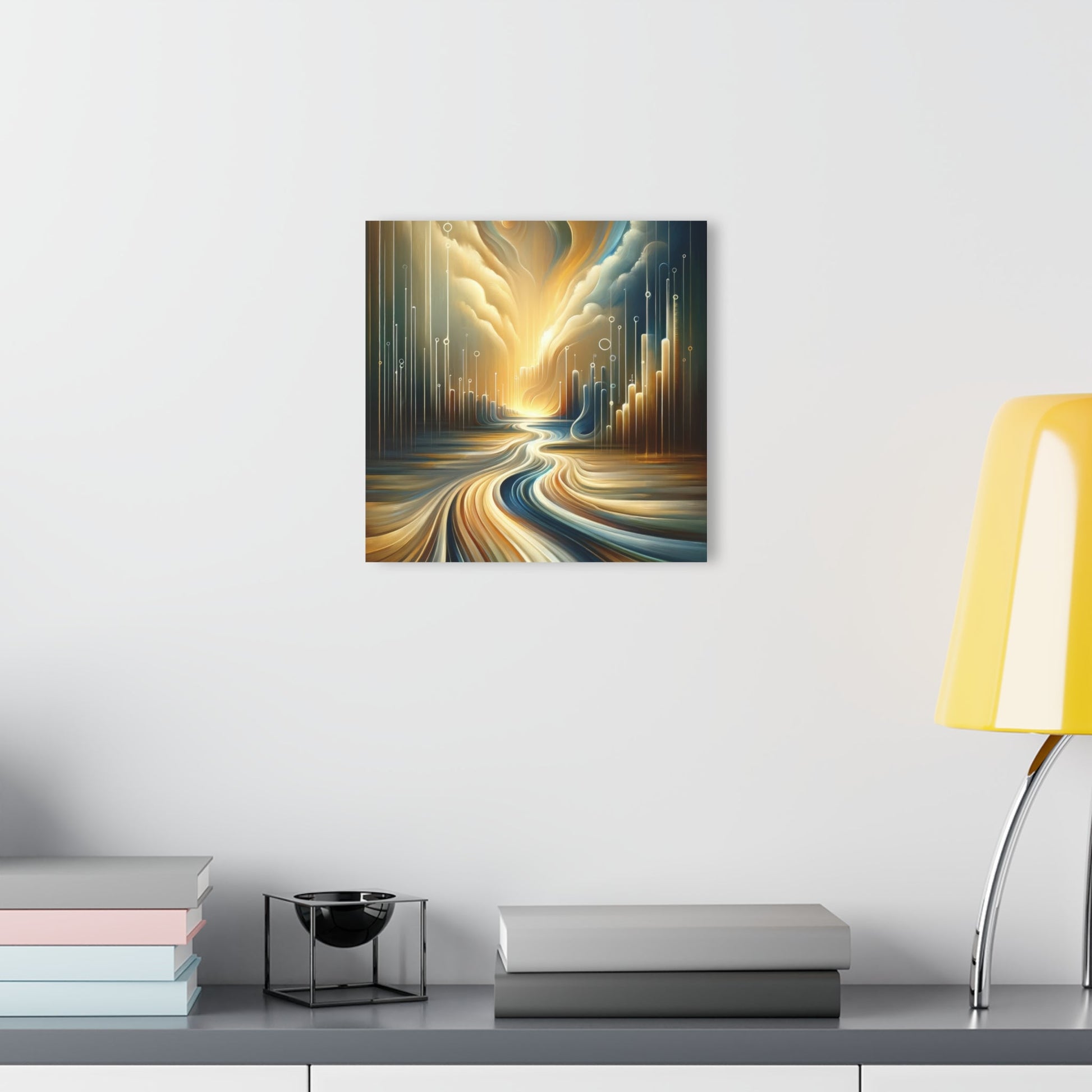 Frequency Shift Evocative Acrylic Prints (French Cleat Hanging) - ATUH.ART