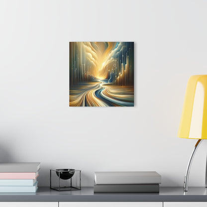 Frequency Shift Evocative Acrylic Prints (French Cleat Hanging) - ATUH.ART