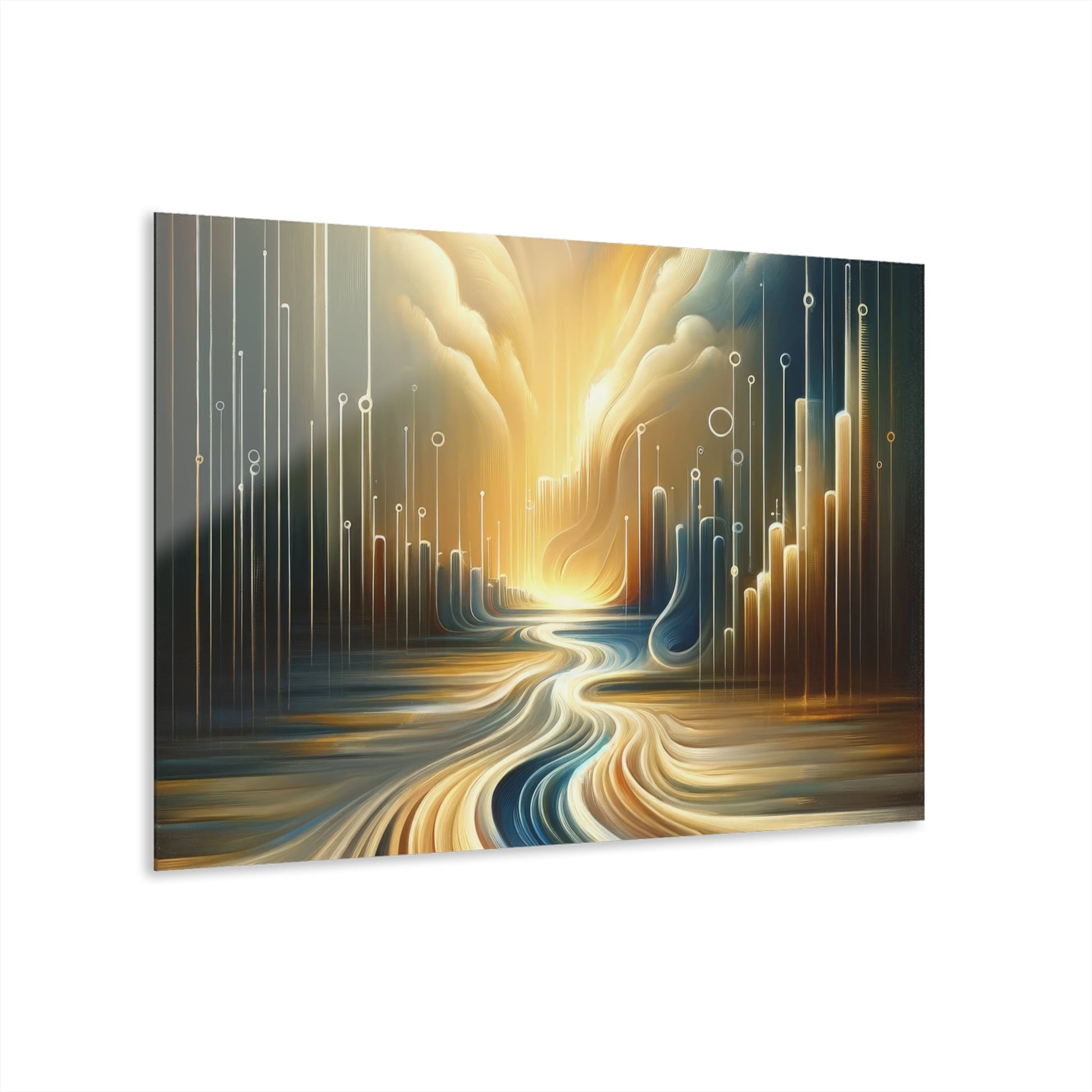 Frequency Shift Evocative Acrylic Prints (French Cleat Hanging) - ATUH.ART