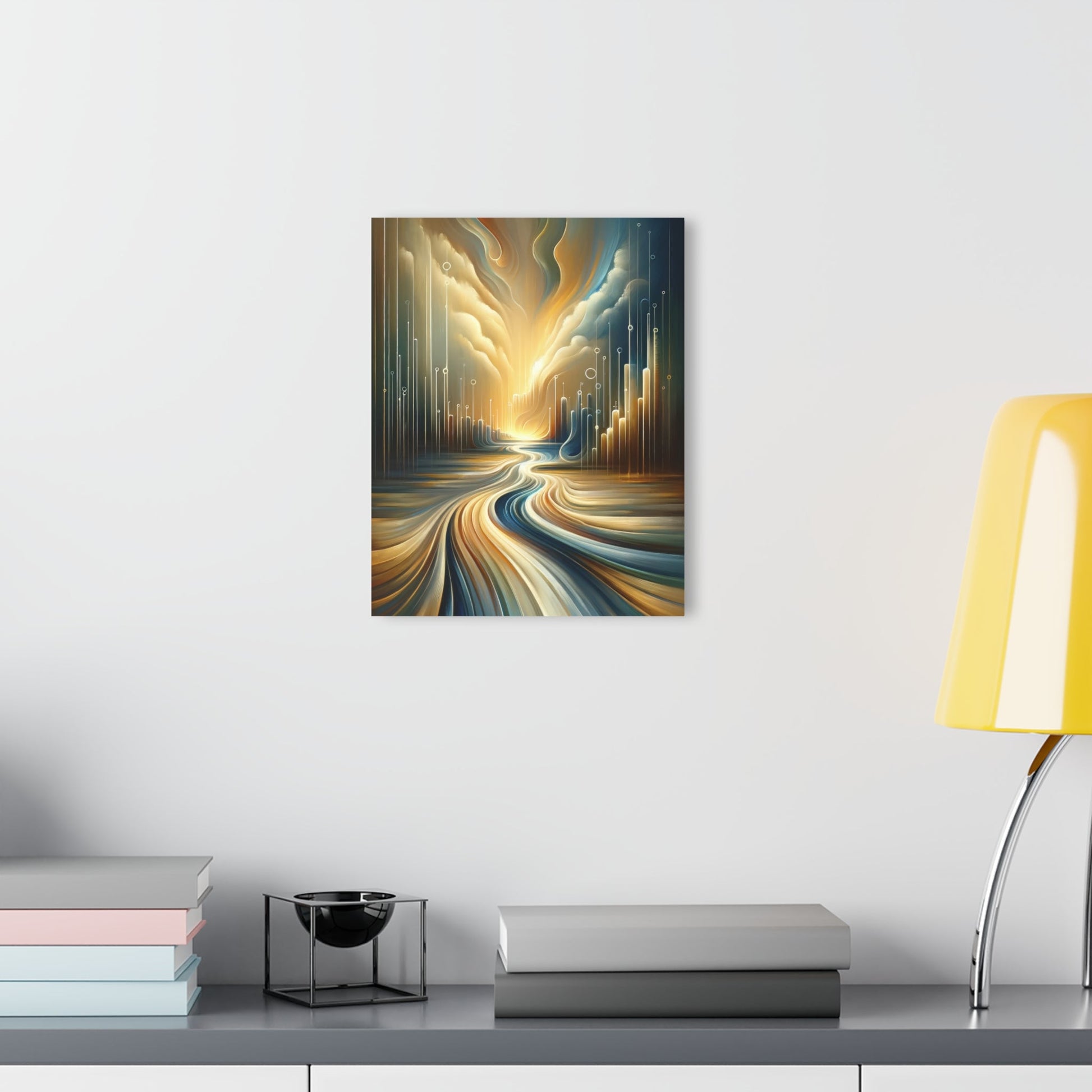 Frequency Shift Evocative Acrylic Prints (French Cleat Hanging) - ATUH.ART
