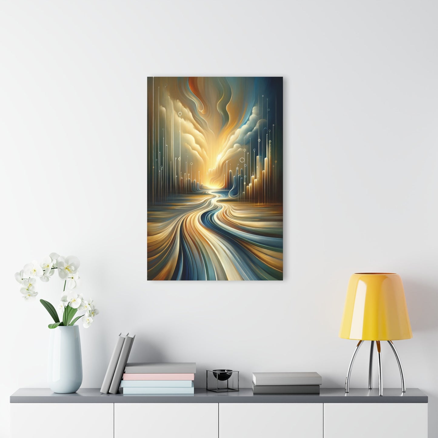 Frequency Shift Evocative Acrylic Prints (French Cleat Hanging) - ATUH.ART
