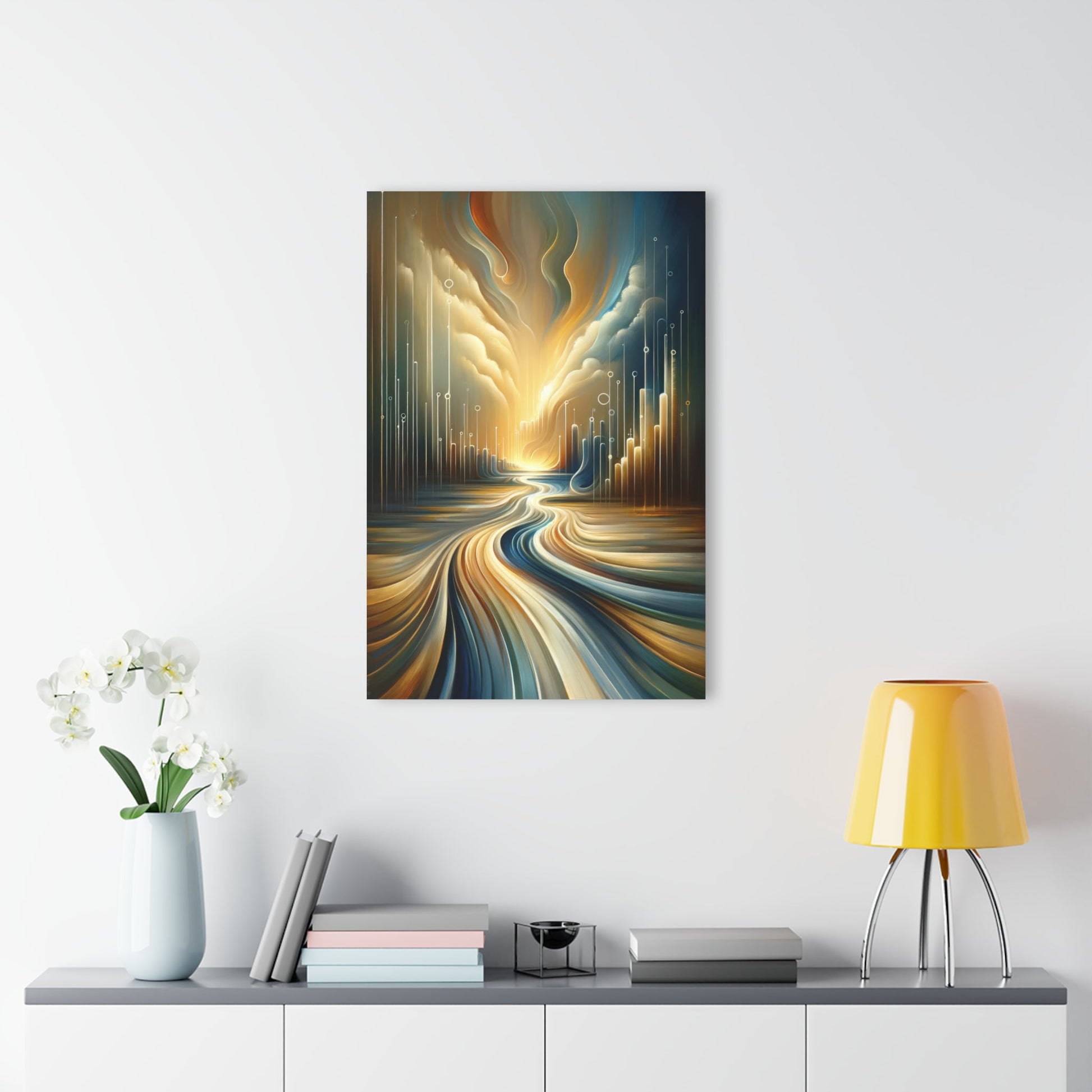 Frequency Shift Evocative Acrylic Prints (French Cleat Hanging) - ATUH.ART