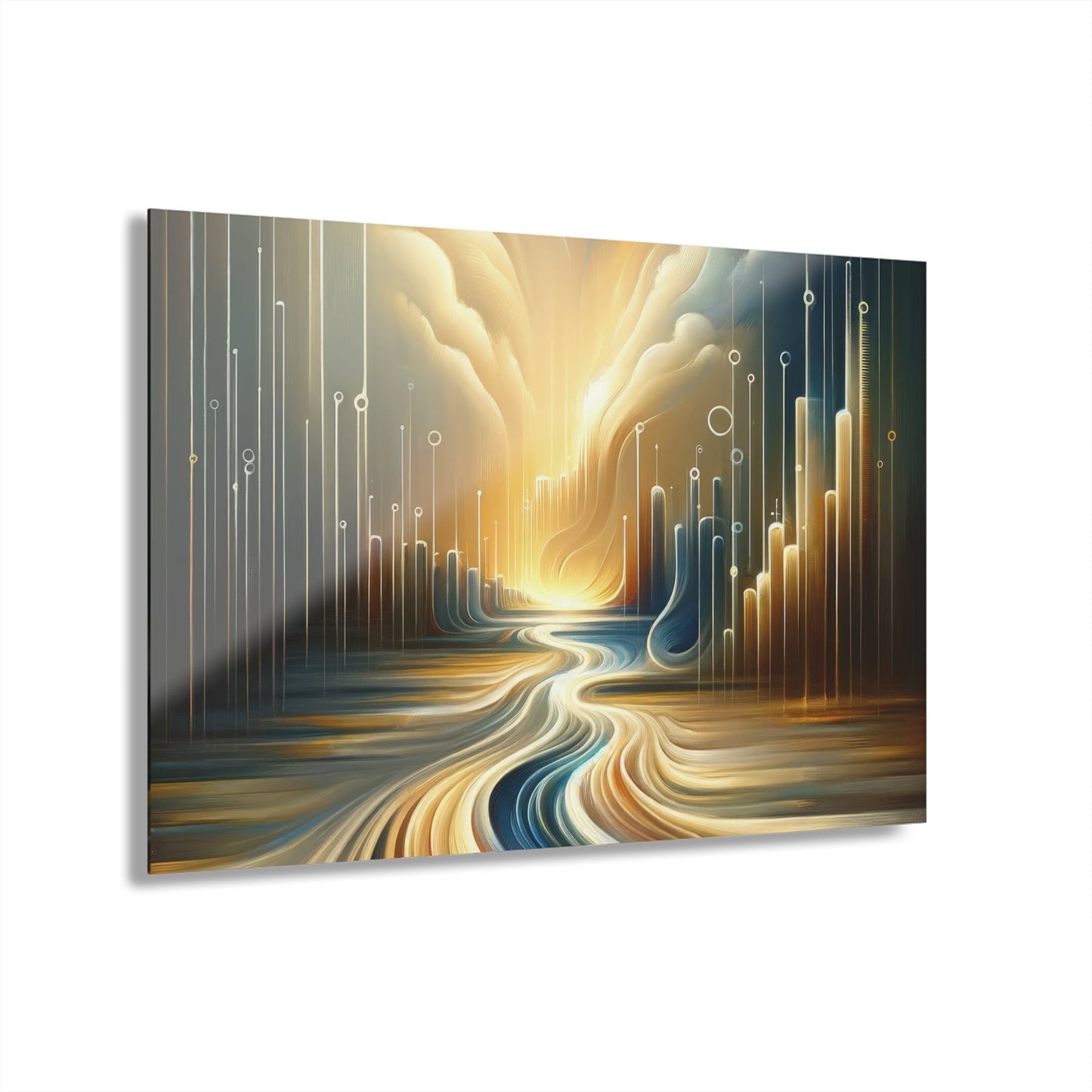 Frequency Shift Evocative Acrylic Prints (French Cleat Hanging) - ATUH.ART