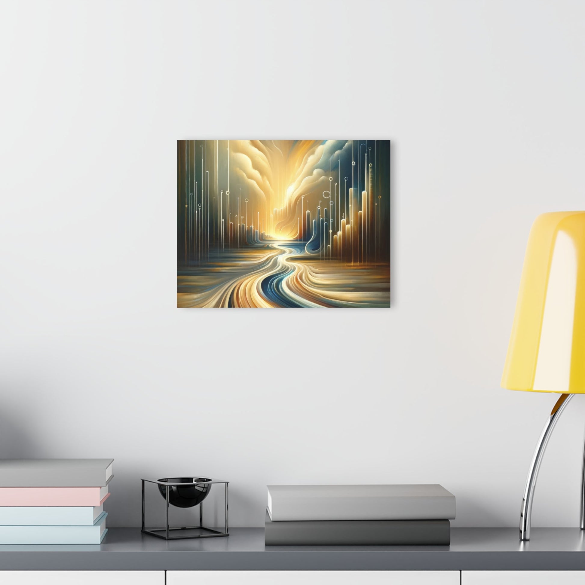 Frequency Shift Evocative Acrylic Prints (French Cleat Hanging) - ATUH.ART