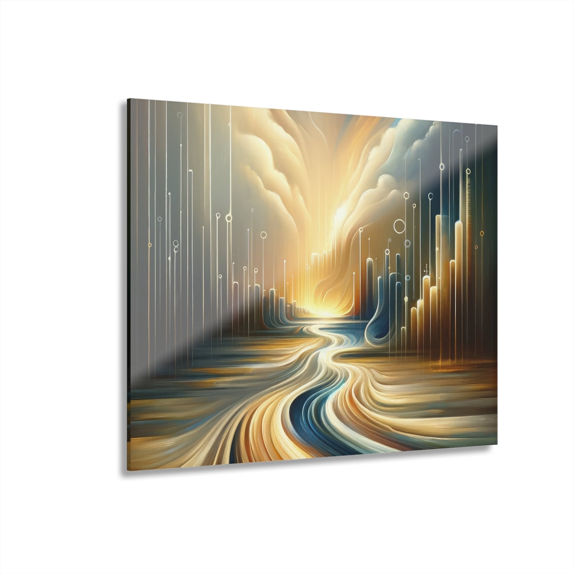 Frequency Shift Evocative Acrylic Prints (French Cleat Hanging) - ATUH.ART