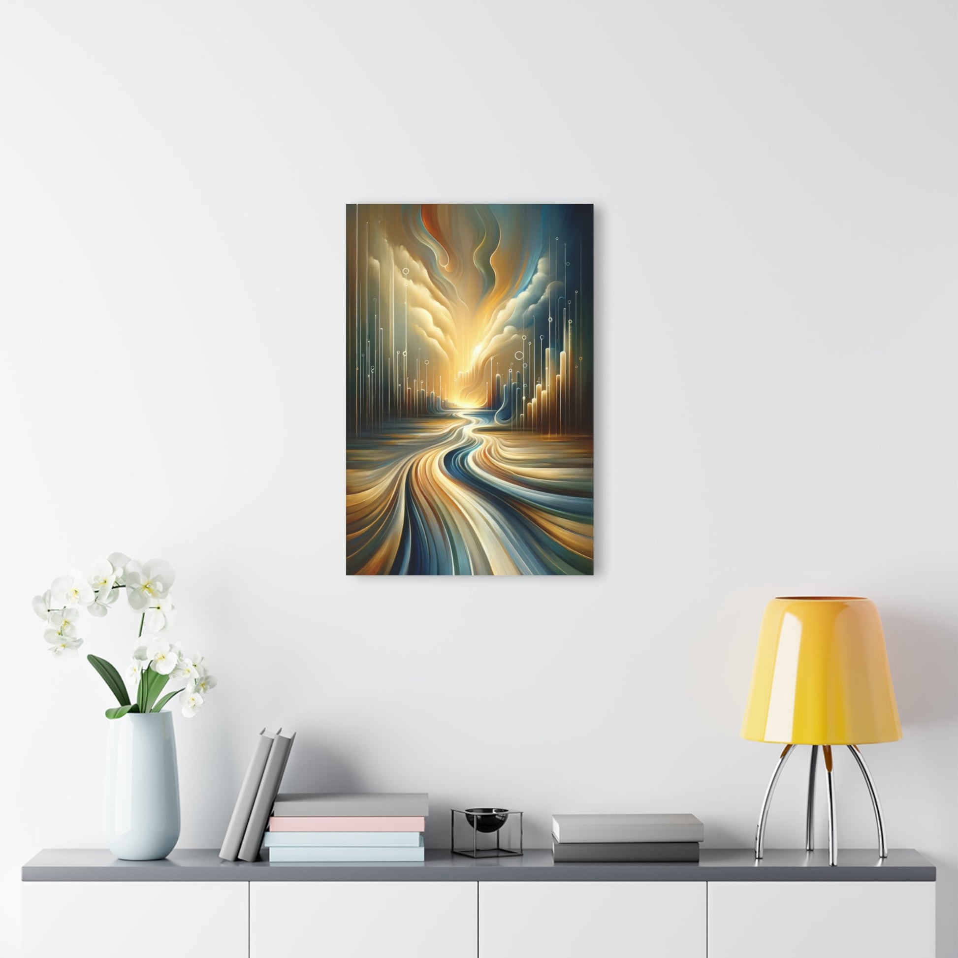 Frequency Shift Evocative Acrylic Prints (French Cleat Hanging) - ATUH.ART