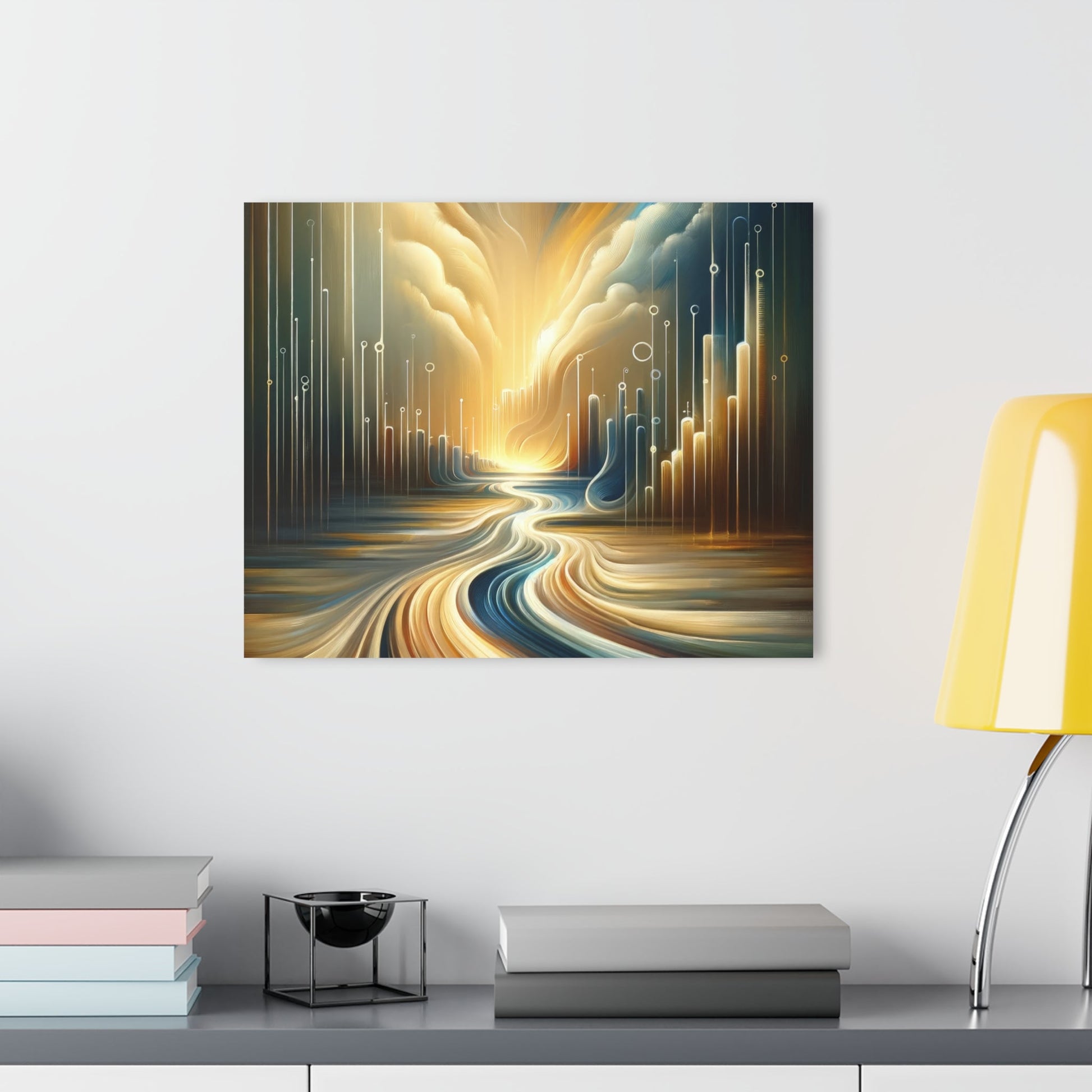 Frequency Shift Evocative Acrylic Prints (French Cleat Hanging) - ATUH.ART