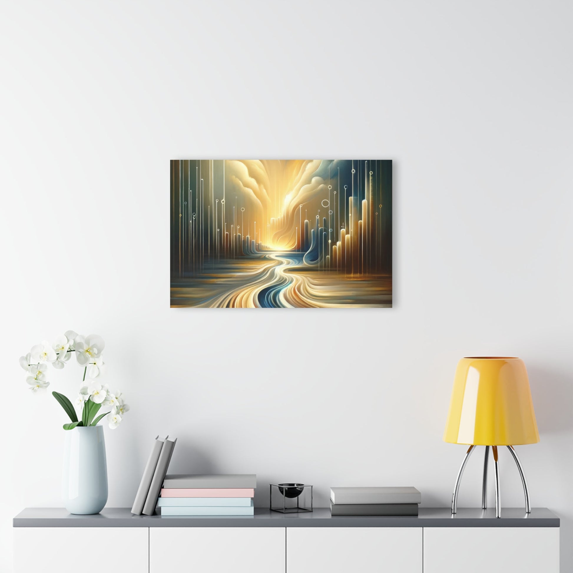 Frequency Shift Evocative Acrylic Prints (French Cleat Hanging) - ATUH.ART