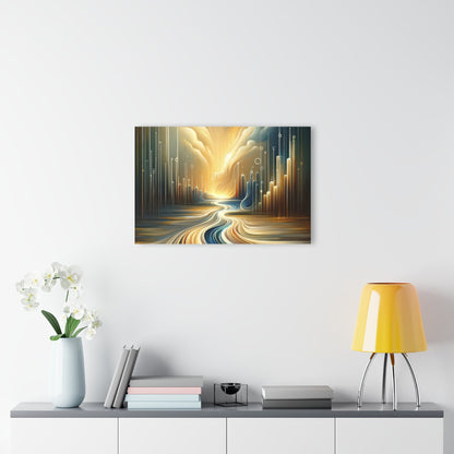 Frequency Shift Evocative Acrylic Prints (French Cleat Hanging) - ATUH.ART