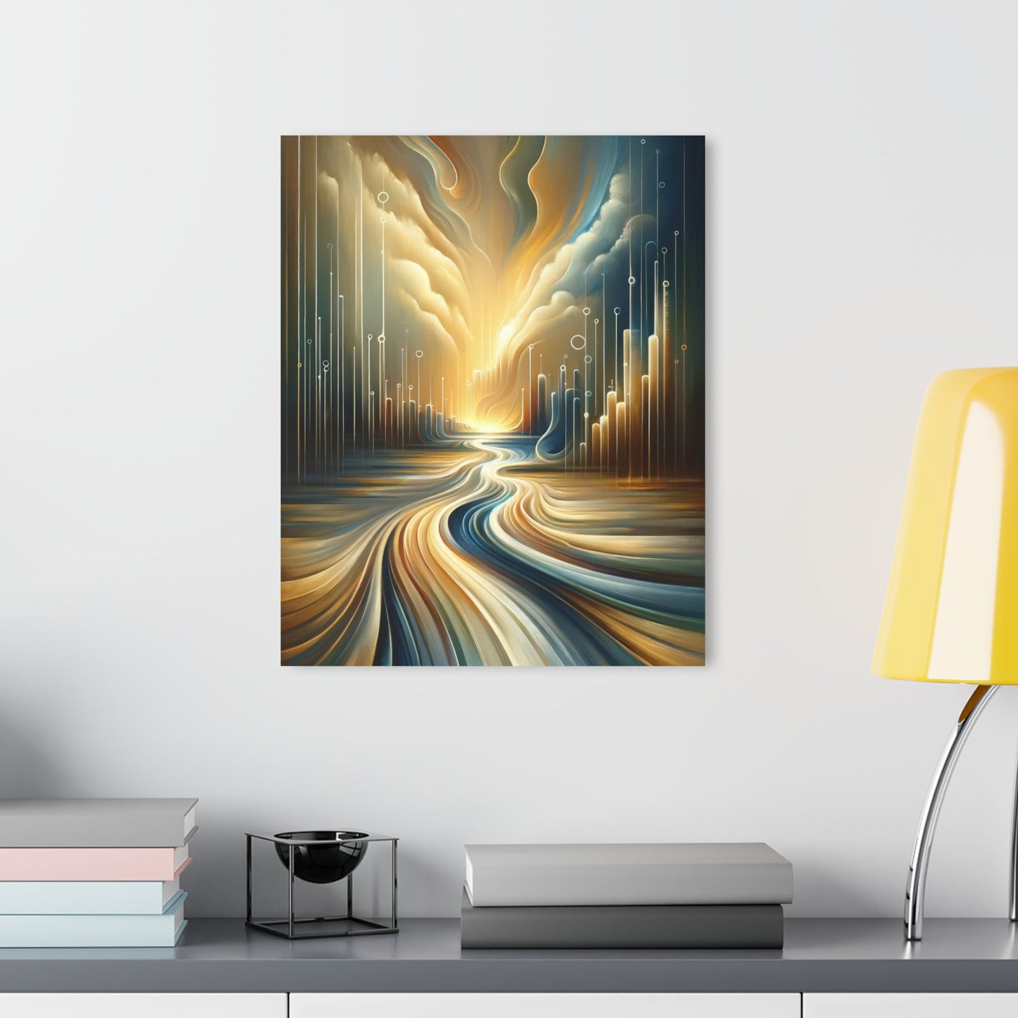 Frequency Shift Evocative Acrylic Prints (French Cleat Hanging) - ATUH.ART