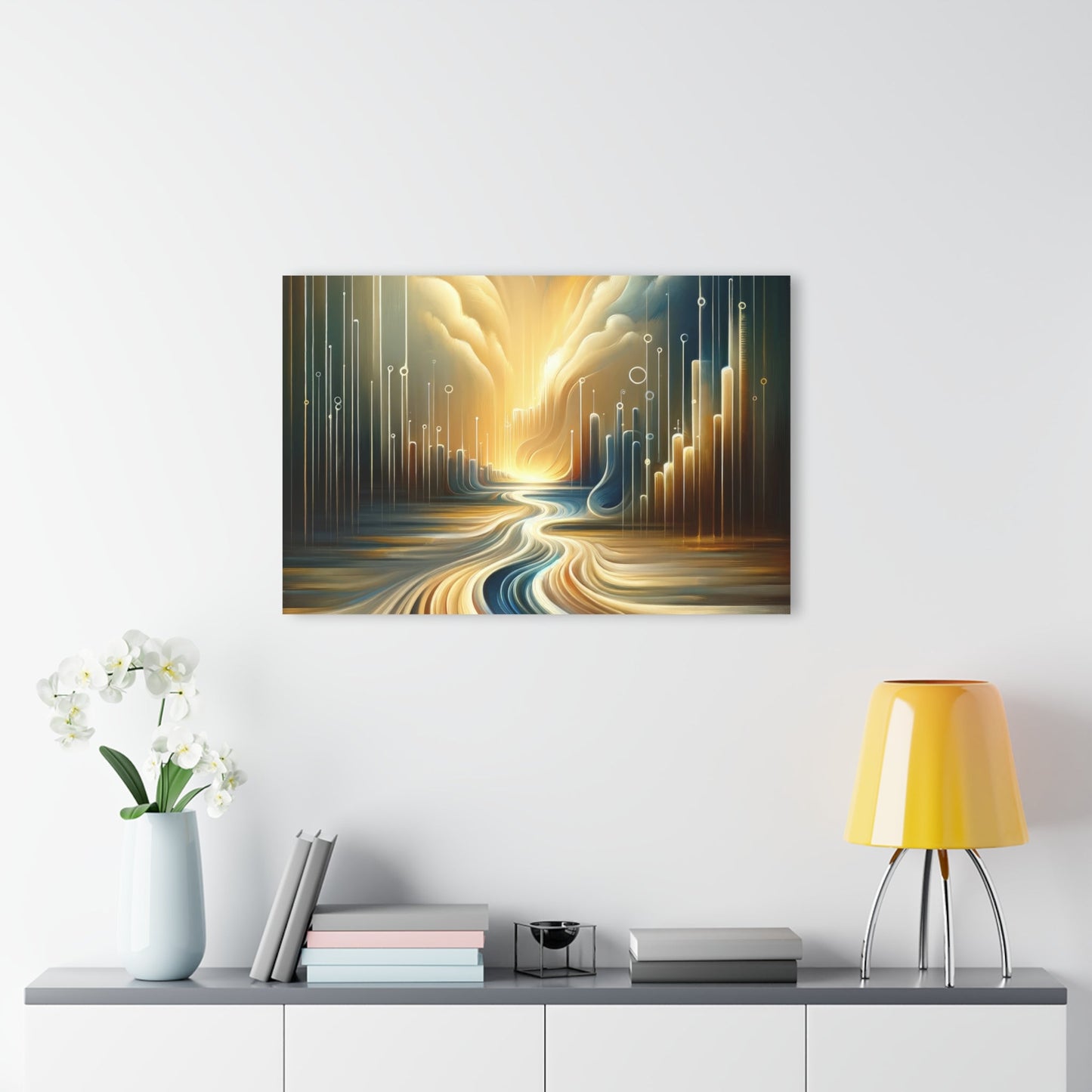 Frequency Shift Evocative Acrylic Prints (French Cleat Hanging) - ATUH.ART