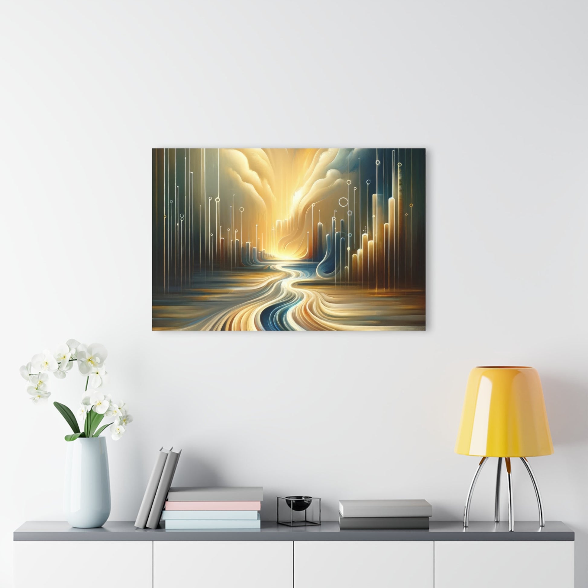 Frequency Shift Evocative Acrylic Prints (French Cleat Hanging) - ATUH.ART