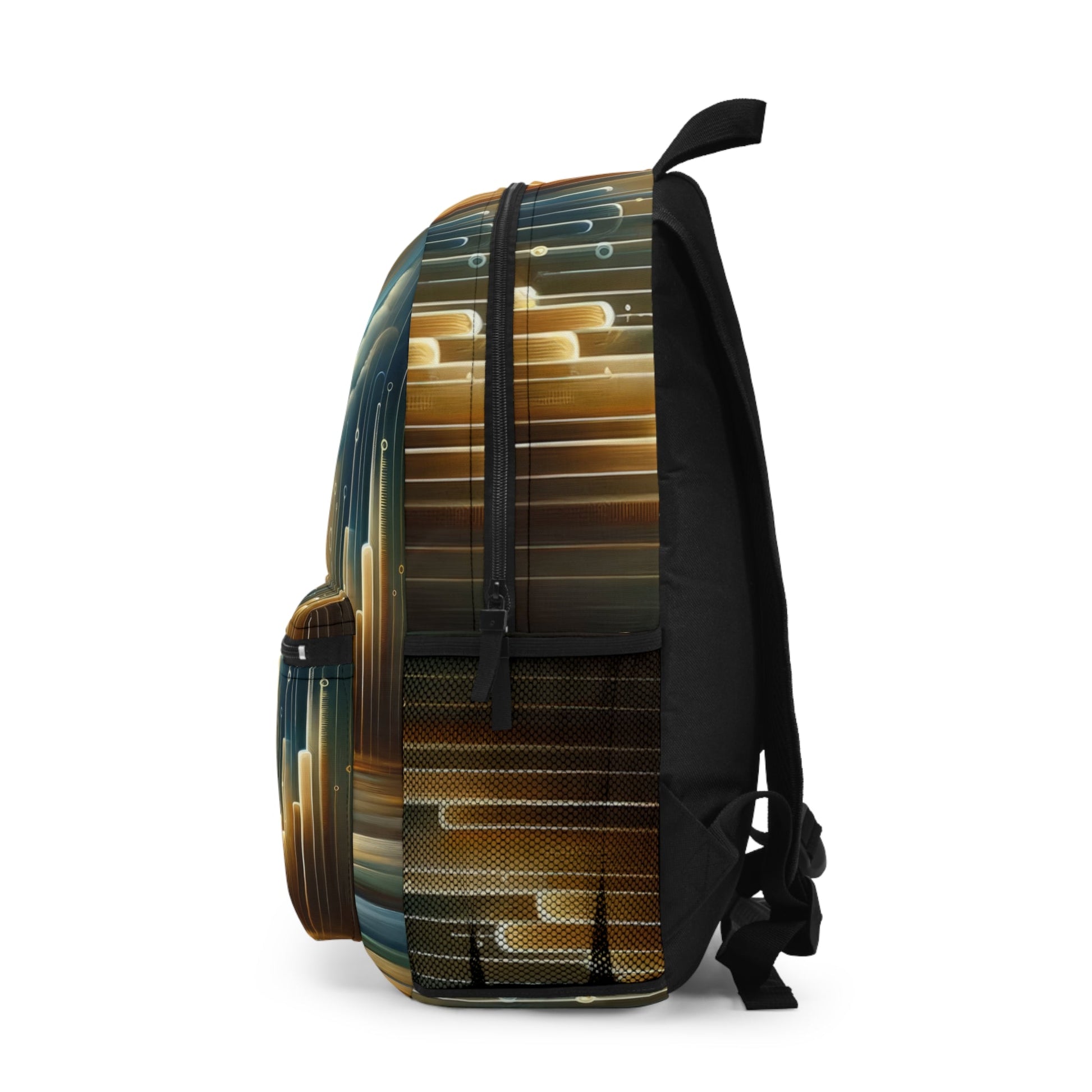 Frequency Shift Evocative Backpack - ATUH.ART