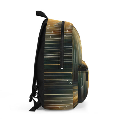 Frequency Shift Evocative Backpack - ATUH.ART