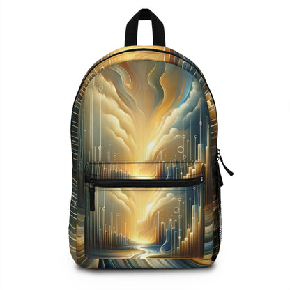 Frequency Shift Evocative Backpack - ATUH.ART