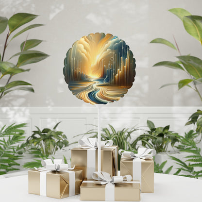 Frequency Shift Evocative Balloon (Round and Heart-shaped), 11" - ATUH.ART