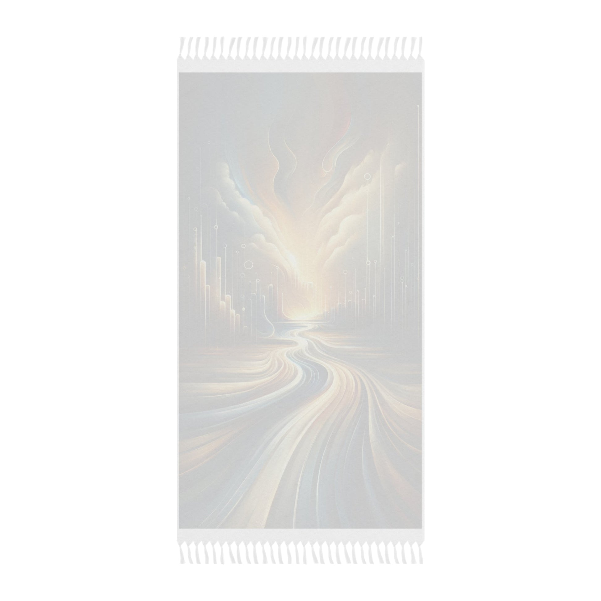 Frequency Shift Evocative Boho Beach Cloth - ATUH.ART