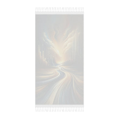 Frequency Shift Evocative Boho Beach Cloth - ATUH.ART