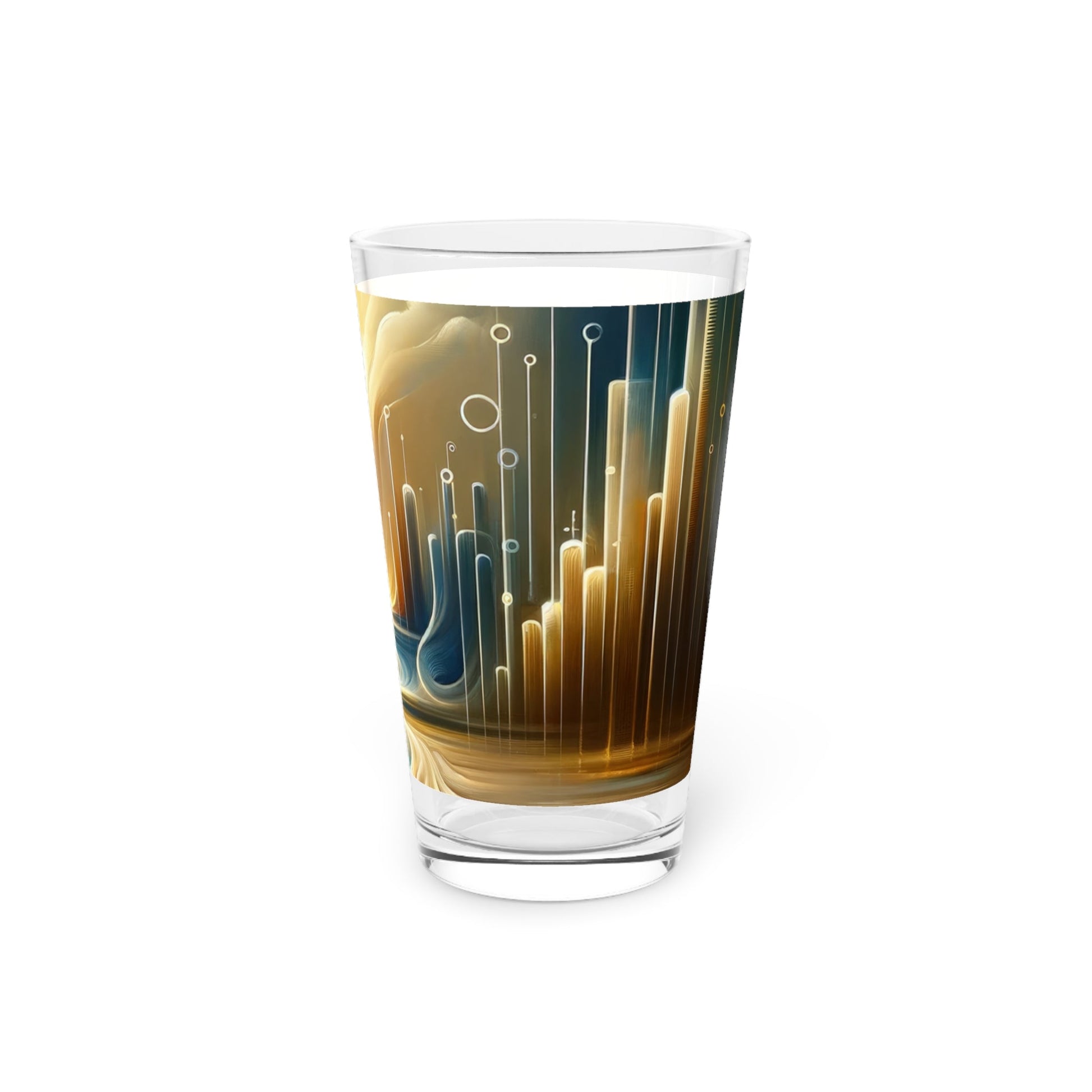 Frequency Shift Evocative Pint Glass, 16oz - ATUH.ART