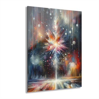 Galactic Mind Clarity Acrylic Prints (French Cleat Hanging) - ATUH.ART