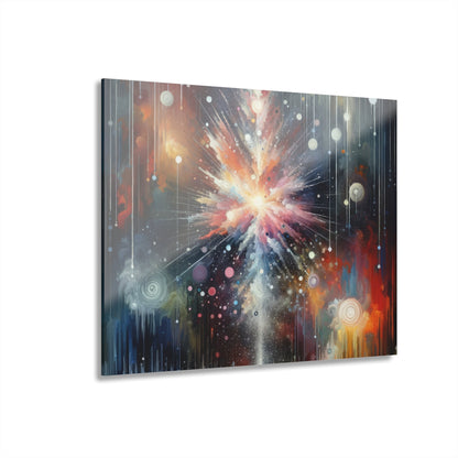 Galactic Mind Clarity Acrylic Prints (French Cleat Hanging) - ATUH.ART