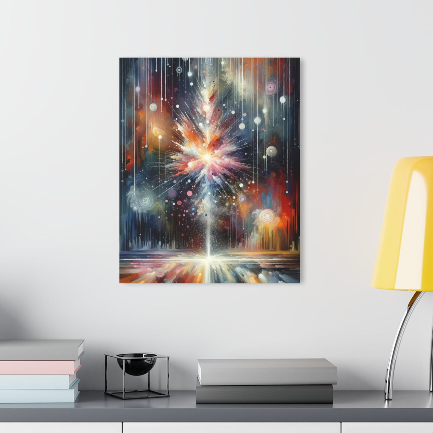 Galactic Mind Clarity Acrylic Prints (French Cleat Hanging) - ATUH.ART